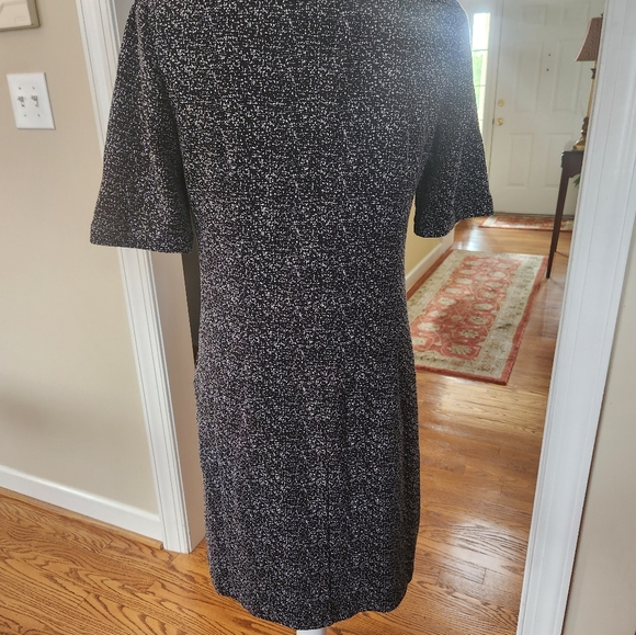 WHBM Professional black and white dress 8 - Picture 2 of 6